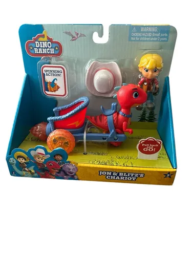 Dino Ranch - Jon und Blitz' Streitwagen - Neu