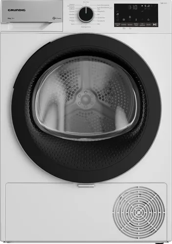 Grundig SYLTGTR80 Wärmepumpentrockner 8 kg