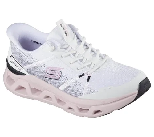 Skechers Damen Glide-Step Altus Fast Lane Sneaker in weiß von Skechers