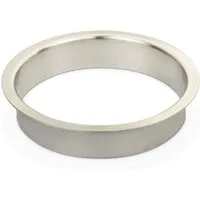 SO-TECH® Möbelbeschlag Durchwurfring Edelstahl in silber von SO-TECH