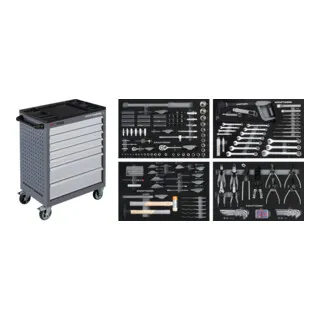 Kraftwerk BT700 Montagewagen von KRAFTWERK