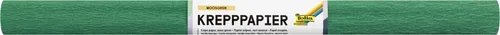 folia Krepppapier-Rolle (B)500 mm x (L)2,5 m moosgrün