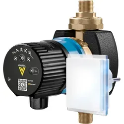 Vortex BWO 155 V MA mit Funkschalter - Heizungspumpen mit Funksteuerung für bedarfsgerechten Betrieb - Energieeinsparung durch ONdemand-Technik und automatische Spülung für Hygiene.