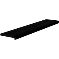 vidaXL Treppenstufen 2 Stk. Dunkelbraun 120x25x2 cm aus Massivholz Eiche - Treppen & Geländer – Hochwertige Treppenstufen aus massivem Eichenholz, robust und pflegeleicht, ideal für eine stilvolle und funktionale Treppe oder als Fensterbank.