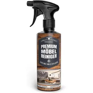 Urban-Forest Möbelpolitur Premium Möbelreiniger, für alle Holzarten, mit Avocado-Öl, Spray, 500 ml