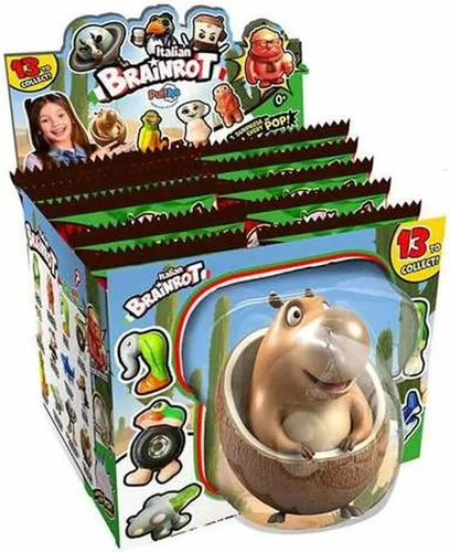 Baby-Puppe Bizak 10 cm von Bizak