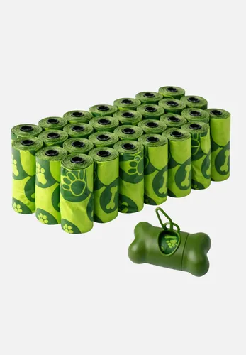 Remadi Hundekotbeutel mit Spender 900er Set in grün | lapreza.