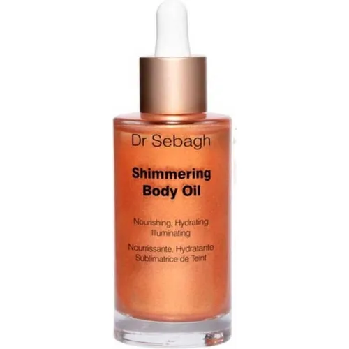 Dr. Sebagh Shimmering Body Oil 50ml - Luxuriöses Körperpflegeöl mit feinem Schimmer, ideal für strahlende Haut. Perfekte Pflege für ein gepflegtes Hautgefühl.