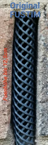 Fugenlüfter ( 30 Stück  )Wespen u.Mäuse-Schutz bis 12,5cm Fugenhöhe in anthrazit