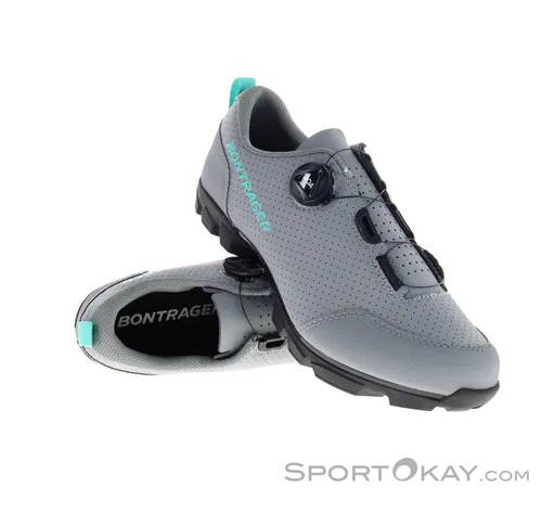 Bontrager Evoke MTB Schuhe-Grau-46