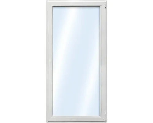 ARON Basic+ Terrassentür Kunststoff 1 Flügelig (Dreh-Kipp) 100x200 cm RAL 9016 v