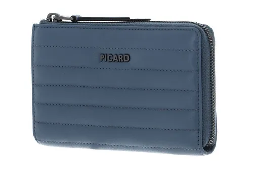 Picard Geldbörse Zip Around Wallet, aus echtem Rindsleder