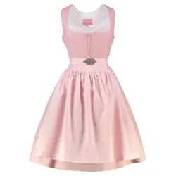 KRÜGER MADL MIni Dirndl Rose Evi 60er Rocklänge Damen