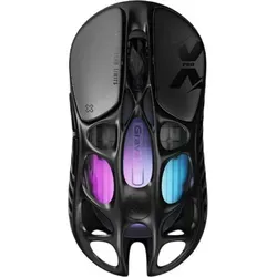 GravaStar Mercury X Pro - 49 g Kabellose Gaming Maus mit 8K-Dongle - Mäuse mit ultra-schneller 8000 Hz Polling-Rate und 32.000 DPI Sensor, ideal für präzises Gaming und lange Sessions dank ergonomischem Design.