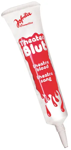 Jofrika Cosmetics 708502 - Theater Blut 10 ml, Halloween, Kunstblut
