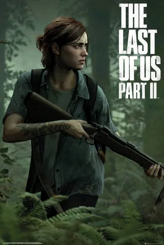 Poster Last of Us, The - Poster - 2 - Ellie + Zusatzartikel