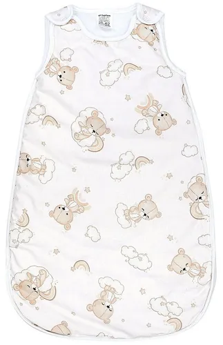TupTam Babyschlafsack 2.5 TOG Seitlicher Reißverschluss Ärmellos