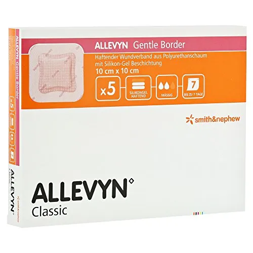 ALLEVYN Gentle Border 10x10 cm