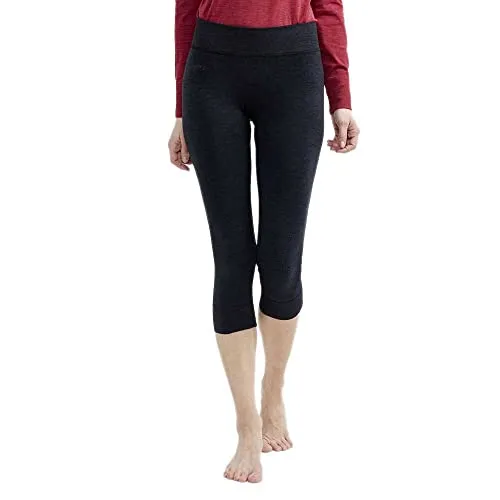 CRAFT Damen Unterhose CORE DRY ACTIVE COMFORT KNICKERS W - Funktionsunterwäsche für Damen mit weichen, nahtarmen Knickern und Bodymapping für optimale Thermoregulation. Ideal für aktive Sportlerinnen.