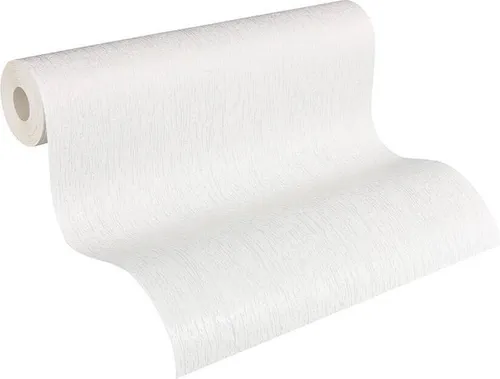 ÜBERSTREICHBARE VLIESTAPETE | Struktur – Schaumvinyl – A.S. Création