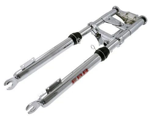 Gabelbrücke standard in chrom für Puch Maxi DIK 445 von 2EXTREME