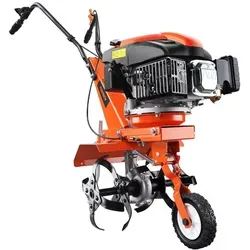 FUXTEC FX-AF1139 Ackerfräse - Motorhacke mit 36cm Arbeitsbreite - Motorhacken für kleine bis mittelgroße Flächen, leistungsstarker 139ccm Motor für effizientes Arbeiten und einfache Bedienung. Ideal für Hobbygärtner!