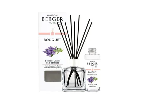MAISON BERGER PARIS Raumduft Bouquet mit Nachfüller Blühende Lavendelfelder 100 ml