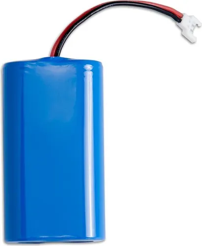 LUVISION Ersatzakku 6400mAh für Akku Kamera Überwachungssystem bis 6 Monate Laufzeit