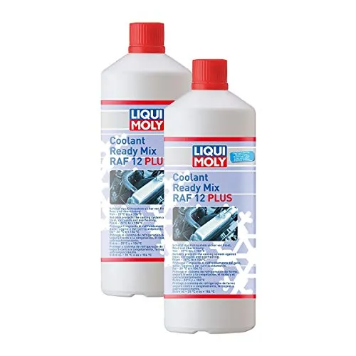 2X LIQUI Moly 6924 Coolant Ready Mix RAF12 Plus Frostschutz 1L