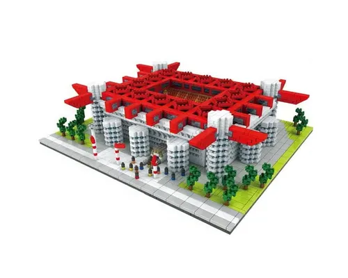 Habarri Stadion Bausatz 3D Modell