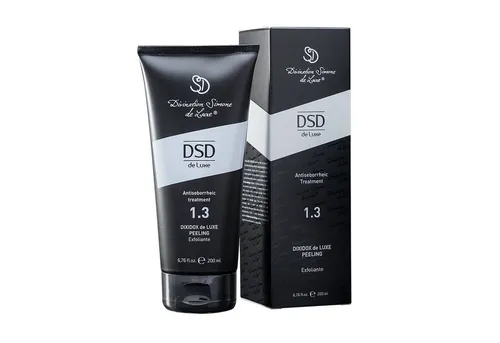 DSD de Luxe Kopfhautpeeling 1.3 in schwarz von DSD de Luxe