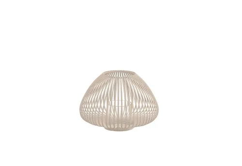 blomus LYVA Laterne - Kerzenhalter und Windlicht für Indoor & Outdoor - Stimmungsvolle Laterne mit filigranen Metallstreben, inklusive Glaszylinder für gemütliche Atmosphäre und beeindruckende Lichteffekte.