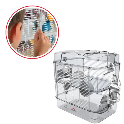 ZOLUX Klatka RODY3 TRIO