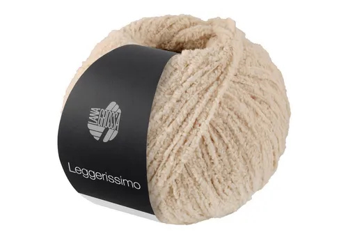 LANA GROSSA LEGGERISSIMO 50 g Häkelwolle, 150 m (Super leichtes, softes Microfasergarn aus recyceltem Polyamid), 50 g