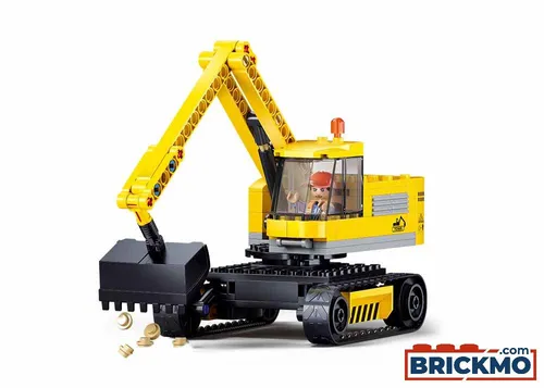 Sluban Town kleiner Bagger M38-B1196