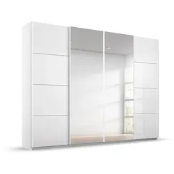 Schwebetürenschrank in weiß von Roller