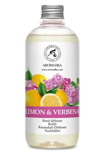 Raumduft Nachfüllflasche Zitrone & Verbene 500ml