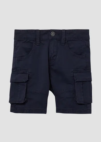 s.Oliver Cargoshorts Bermuda Brad / Slim Fit / Mid Rise / Slim Leg / Cargo-Taschen