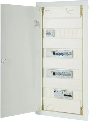 Eaton Kleinverteiler 4-reihig mit AFDD+ KLVPW482PXL#194711-B