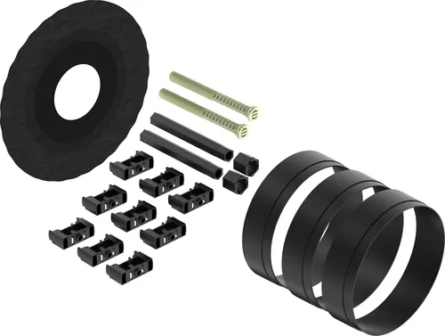 hansgrohe Verlängerung für iBox universal 2 Grundkörper 25mm - Verlängerungsrohre für Wasserhähne, ermöglicht einfache Anpassung der Installation für mehr Flexibilität und Komfort.