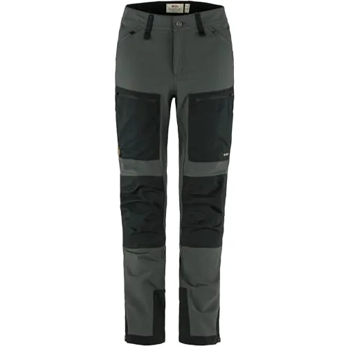 Produktbild Fjällräven Keb Agile Trousers Women Regular Basalt/Iron Grey (40)