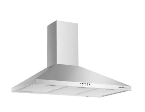 Glem Gas GHP945IX Wand-Abzugshaube mit Kamin 90CM