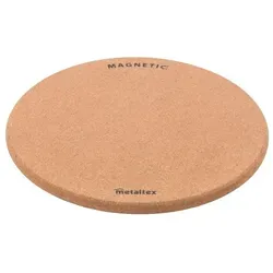Untersetzer Ø 20 cm Holz, Textil, Natur Braun von Metaltex Deutschland GmbH