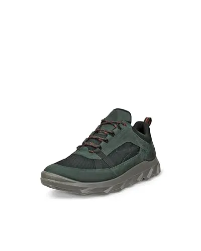 Ecco 82032460115 Schnürschuh - Halbschuhe für Herren, sportlich und wasserdicht dank hochwertigem Nubuck Leder. Ideal für Outdoor-Aktivitäten und den Alltag.