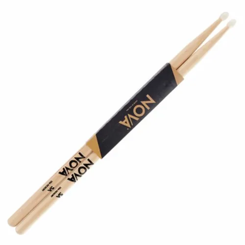 Vic Firth 5AN Nova Hickory Nylon Tip in weiß von Vic-Firth