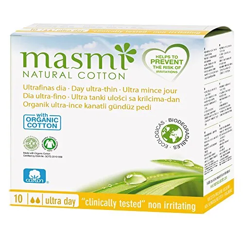 Produktbild Masmi Ultradünne Bio-Binden