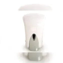 Eleganter weißer Seifenspender - Seifenspender in modernem Design, perfekt für jedes Badezimmer oder die Küche mit einfacher Nachfüllfunktion.