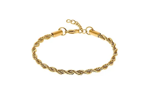 Heideman Armband Nick poliert (Armband, inkl. Geschenkverpackung), Armkette für Männer