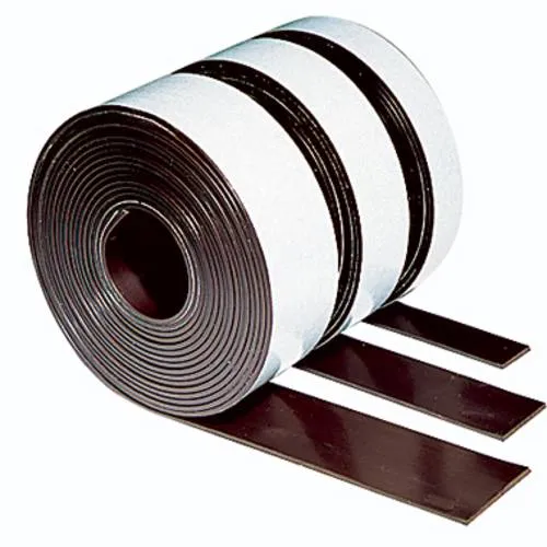 Legamaster Magnetband 7-186500, braun, selbstklebend - Diverse M, selbstklebendes Magnetband mit 1,5mm Stärke für unauffällige Befestigung von Bildern und Gegenständen auf Metalluntergründen.
