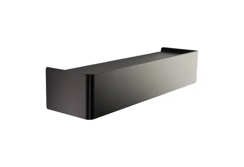 Designfabrik Hamburg Schlüsselbrett Schlüsselbrett aus Aluminium mit Ablage, minimalistisches Design, Pulverbeschichtet, einfache Montage